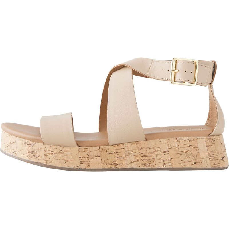 Next Remienkové sandále Forever Comfort béžová 64087458