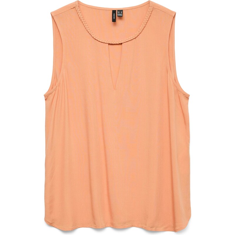 VERO MODA Blúzka VMBia Betty marhuľová 65875410