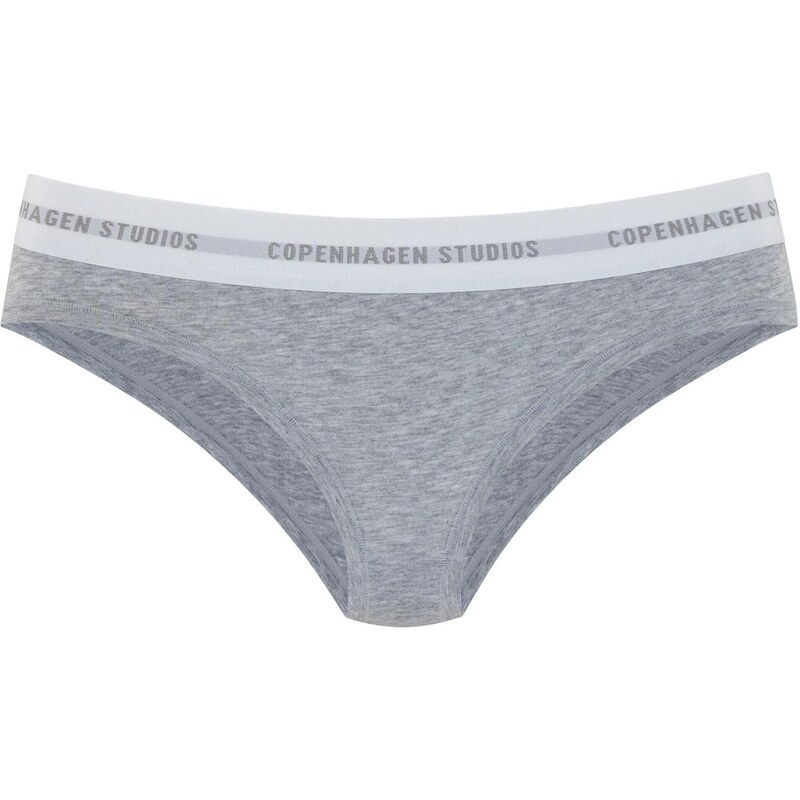 Copenhagen Studios Nohavičky svetlosivá / biela 63427822