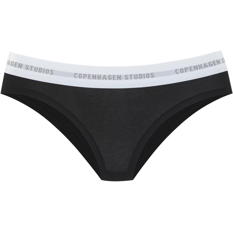 Copenhagen Studios Nohavičky čierna / biela 63427825