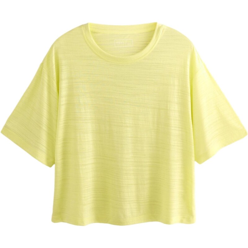 Next Tričko citrónová žltá 65648698