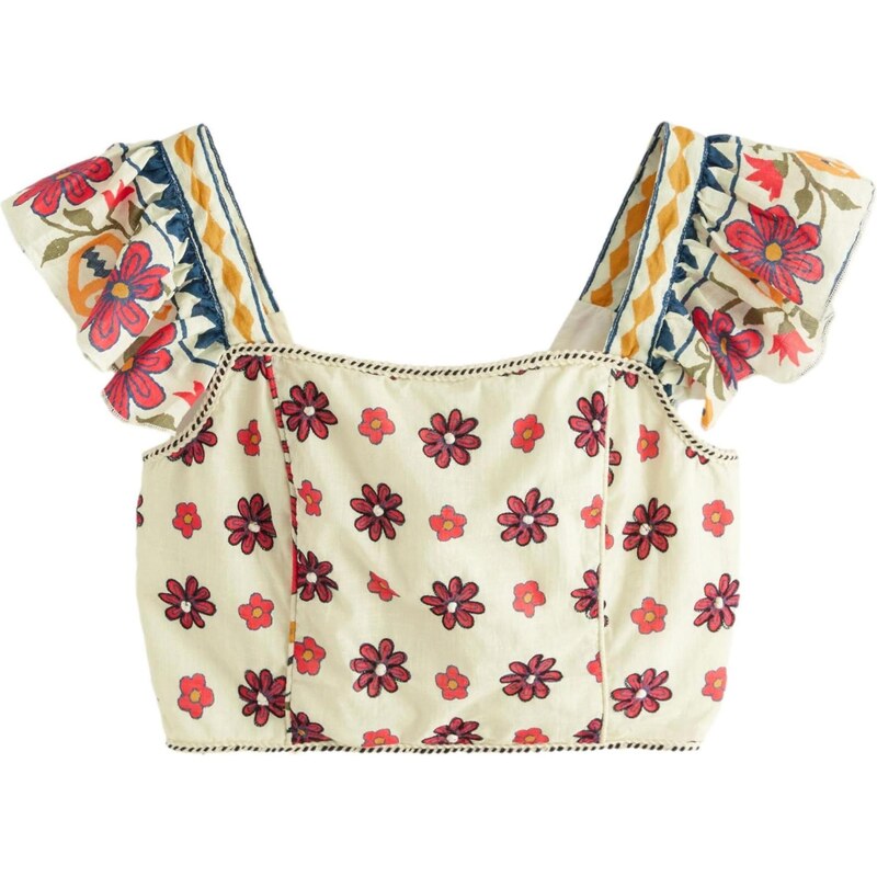 Next Top krémová / námornícka modrá / červená 65875460