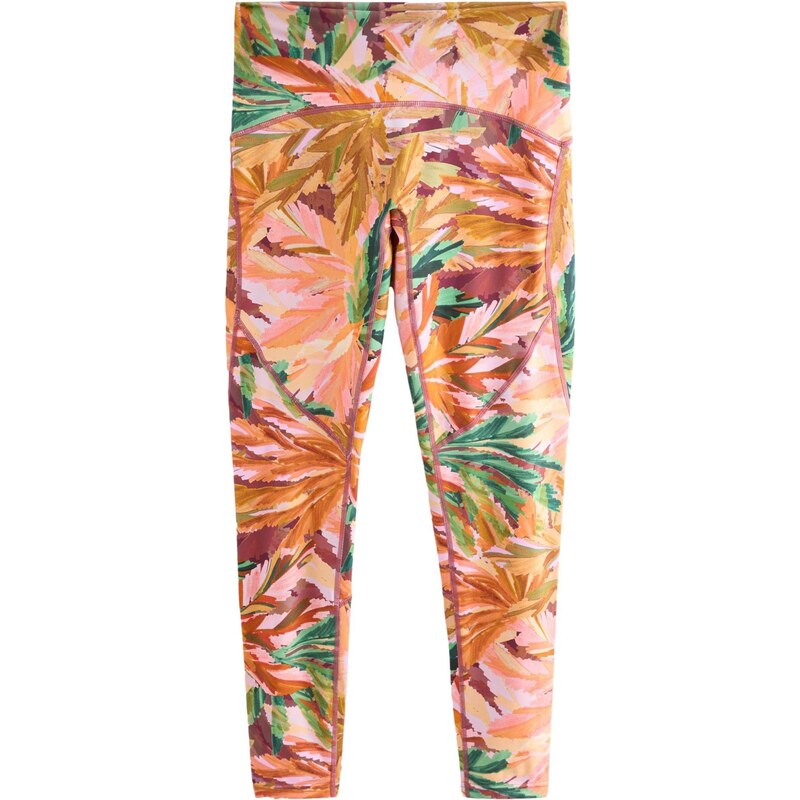 Next Legíny hnedá / zelená / svetlooranžová 65875865