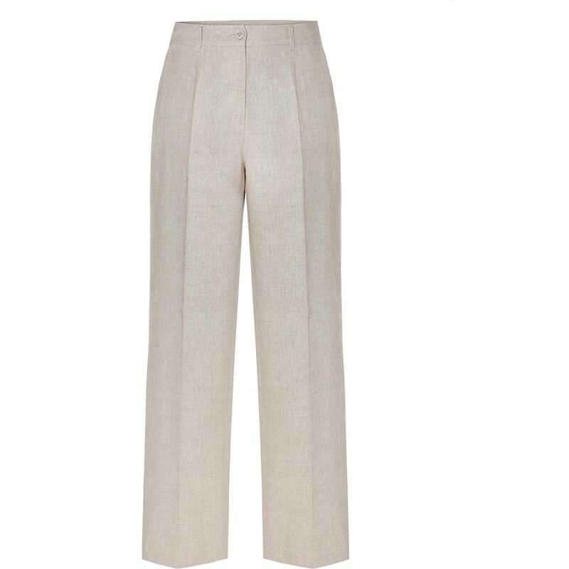 TATUUM Nohavice béžová / béžová melírovaná 64146441