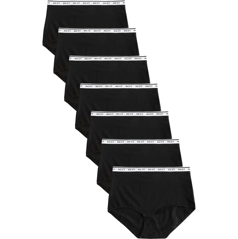 Next Nohavičky čierna / biela 64559150