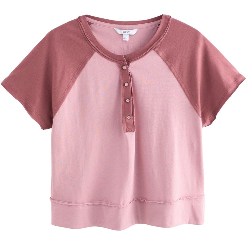 Next Tričko fialová / ružová 65650155