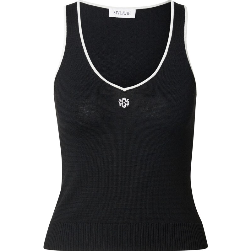 MYLAVIE by Sarah Harrison Top čierna 65138384
