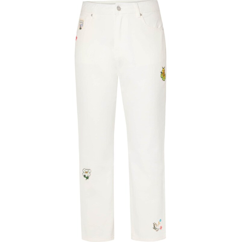 TATUUM Nohavice šedobiela 64163265