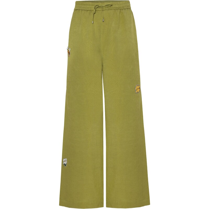 TATUUM Nohavice zelená 64163267