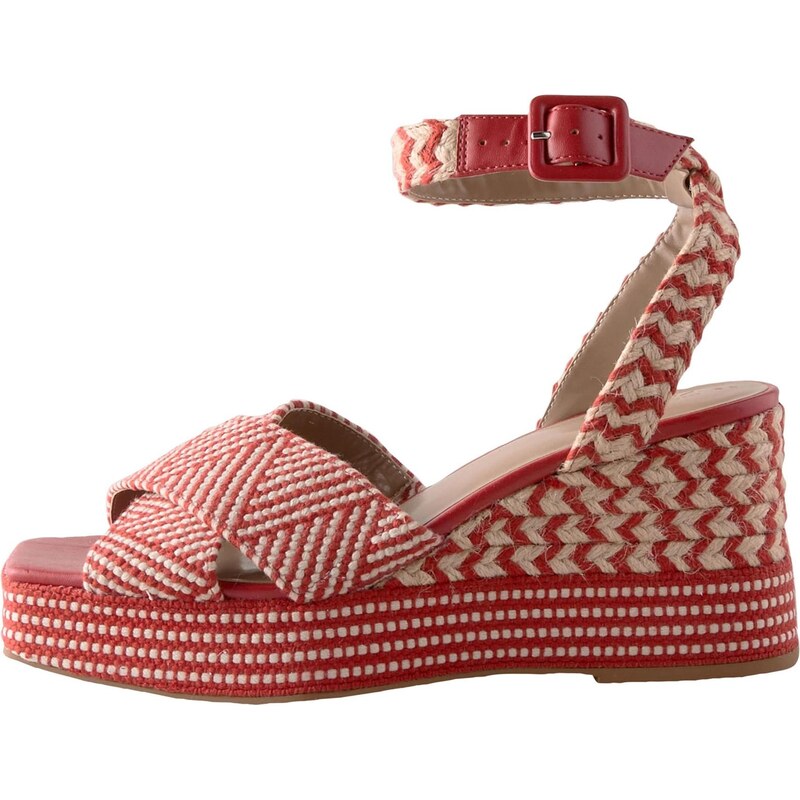 Next Sandále červená 65876997