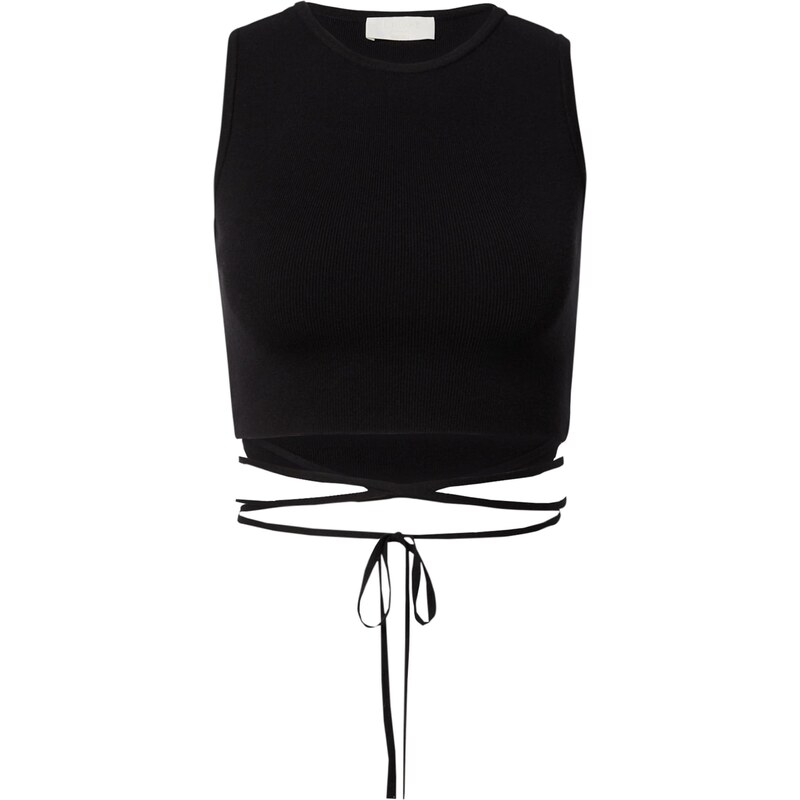 LeGer by Lena Gercke Vyšívaný top Leany čierna 66007914