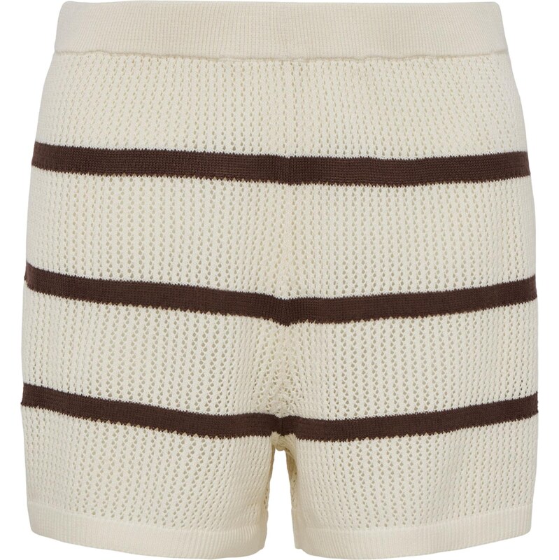 LeGer by Lena Gercke Nohavice Camille hnedá / biela 66007837