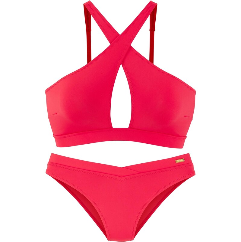 BUFFALO Bikiny krvavo červená 63531145