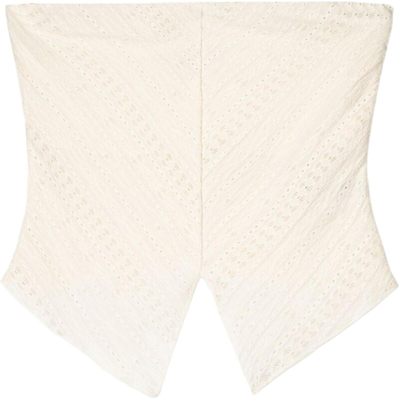 Bershka Top nebielená 65877771