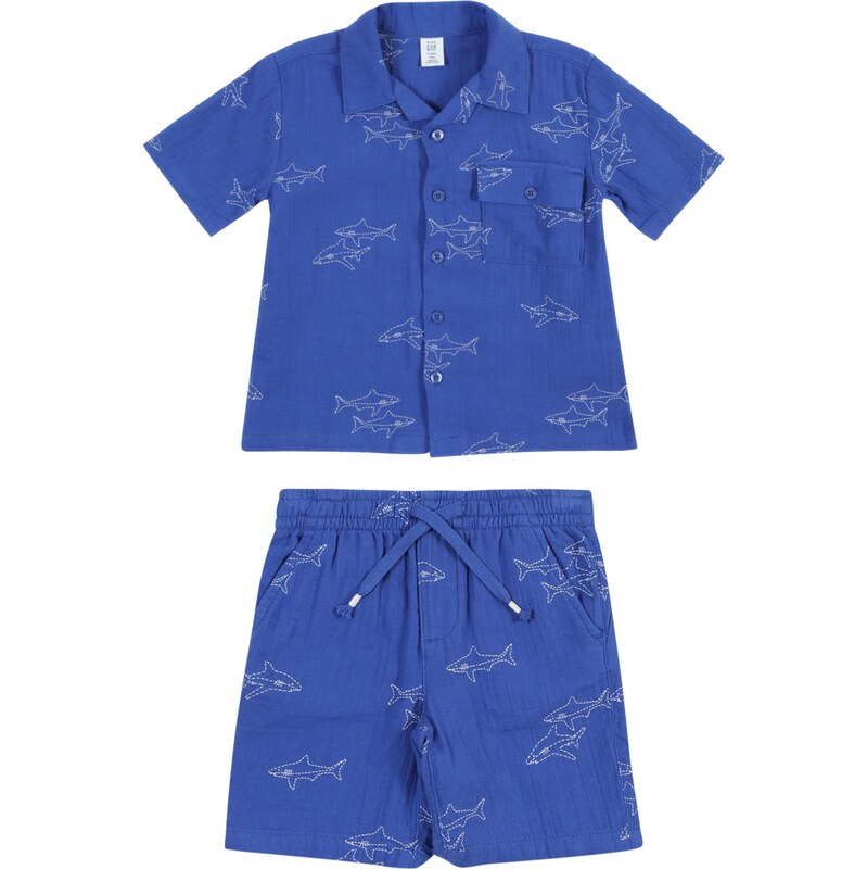 GAP Set modrá / biela 65878017