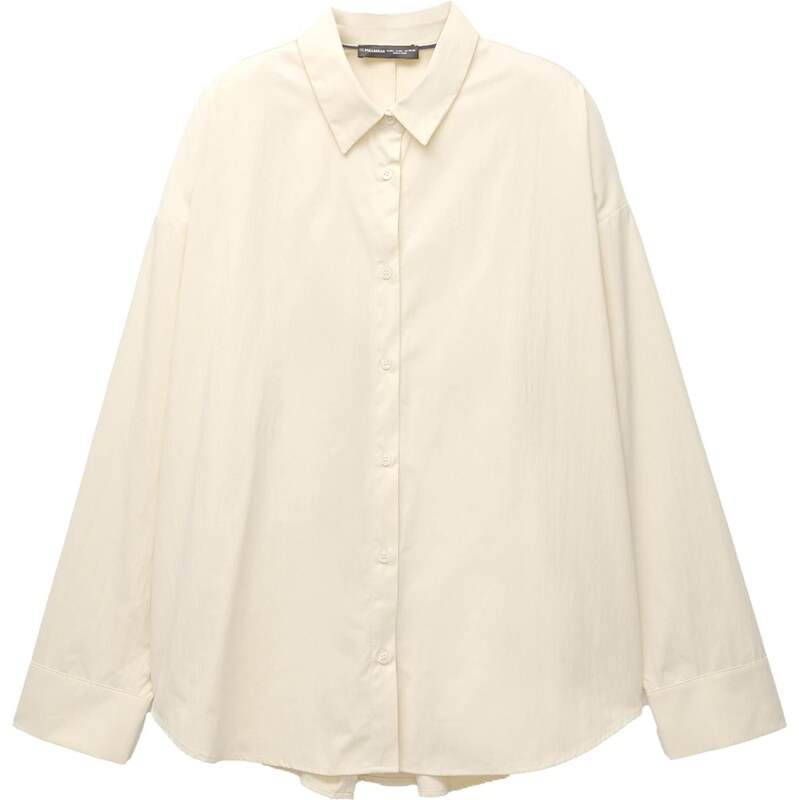 Pull&Bear Blúzka svetložltá 65878019