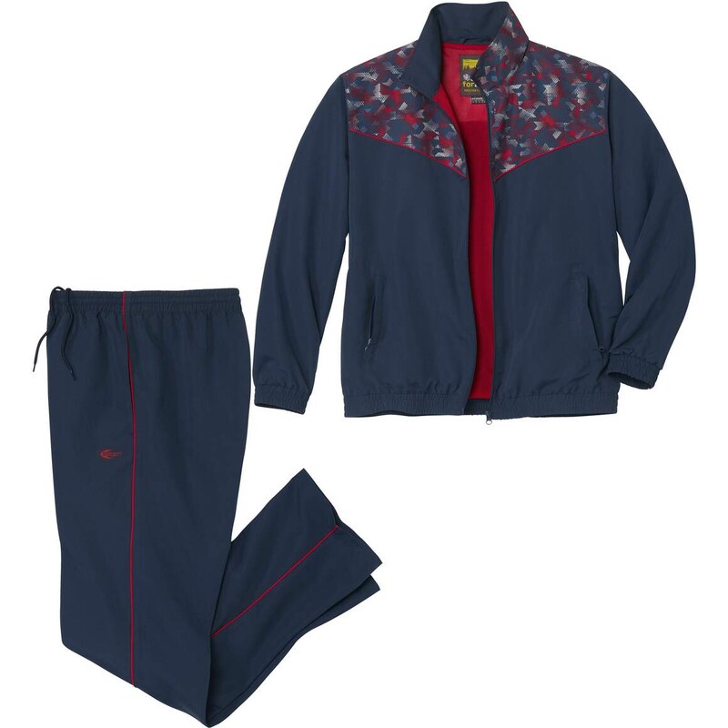 Športová súprava z mikrovlákna Atlas For Men Modrá 63417832