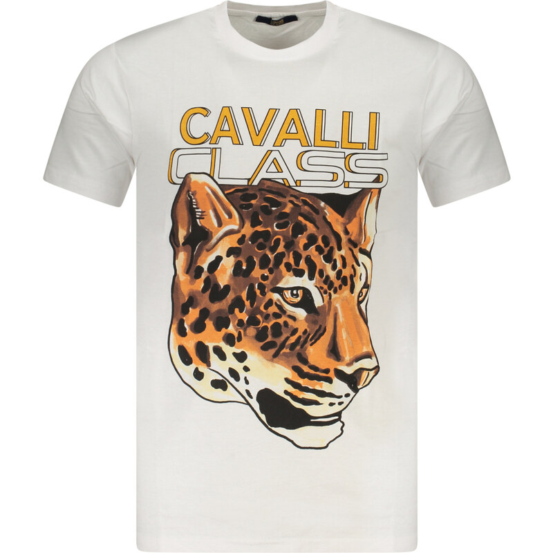 Cavalli Class pánske tričko s krátkym rukávom 64702553