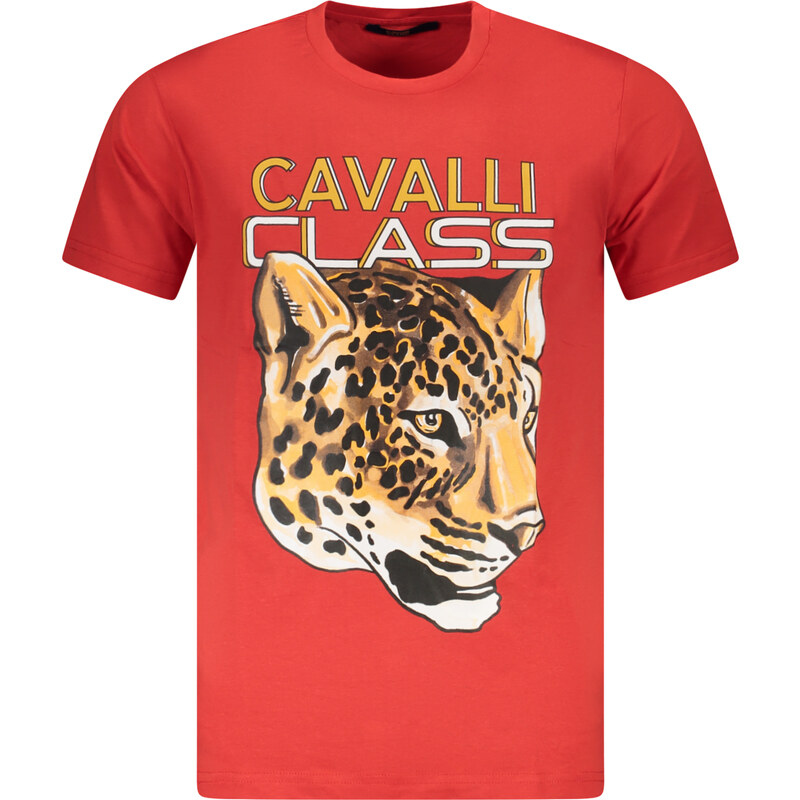 Cavalli Class pánske tričko s krátkym rukávom 64703457