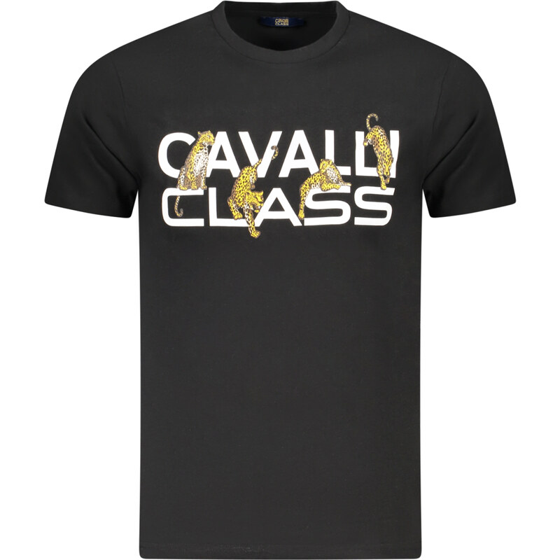 CAVALLI CLASS pánske tričko s krátkym rukávom 64707328