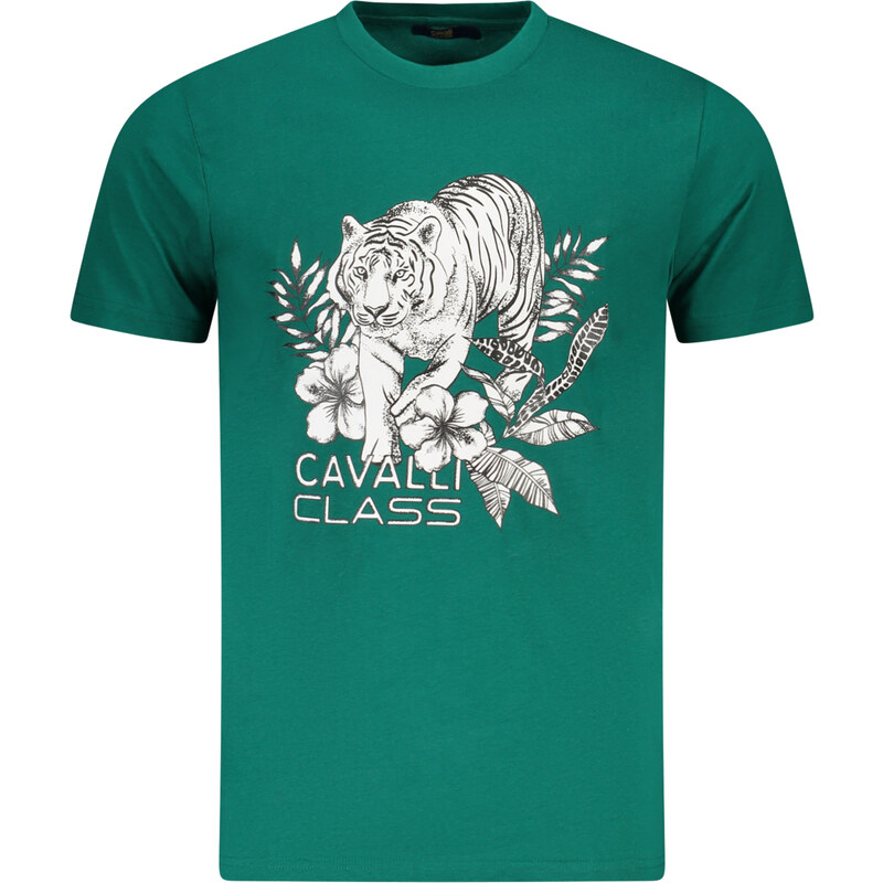 Cavalli Class tričko s krátkym rukávom 64705101