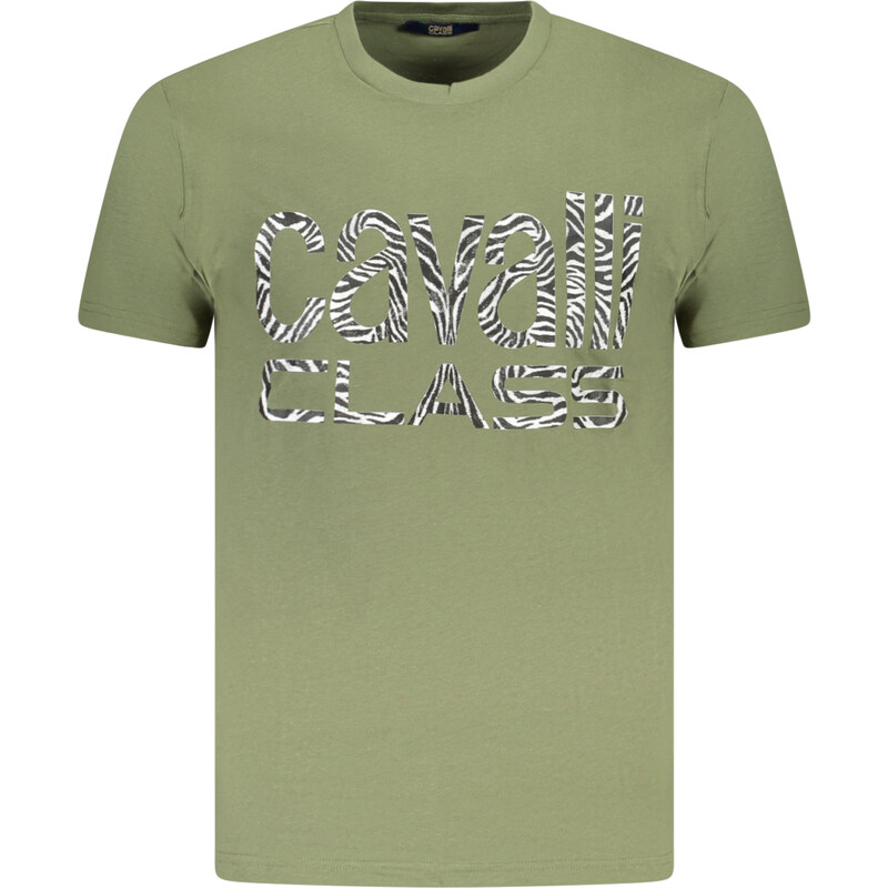 Cavalli Class pánske tričko s krátkym rukávom 64708819