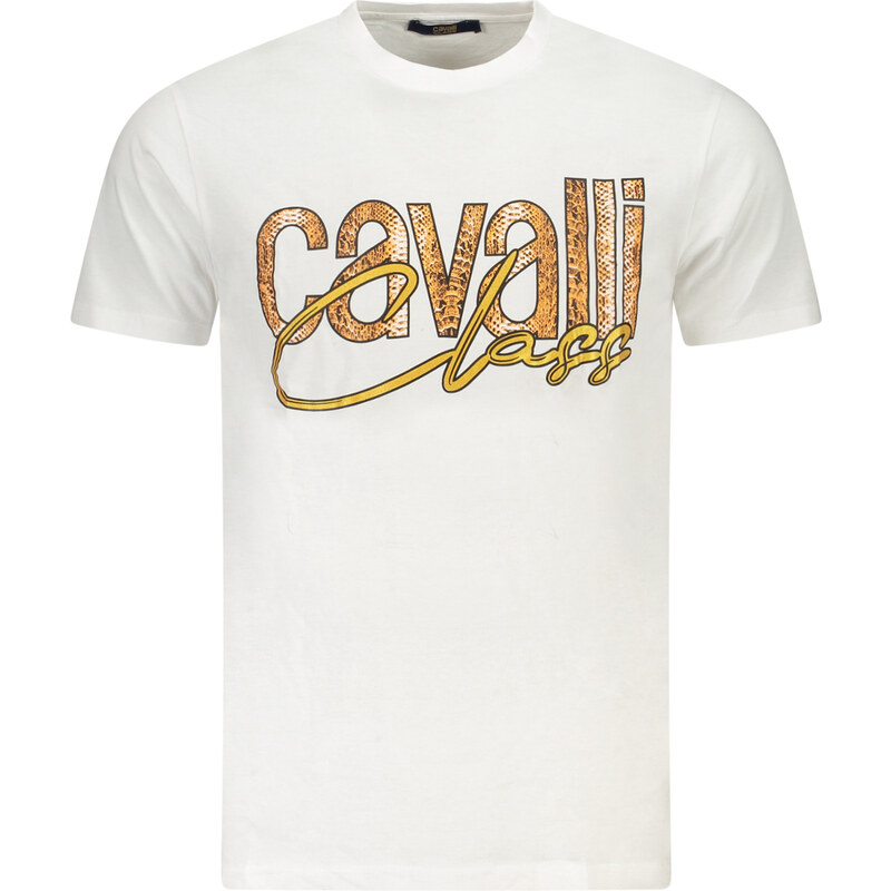 Cavalli Class pánske tričko s krátkym rukávom 64707691