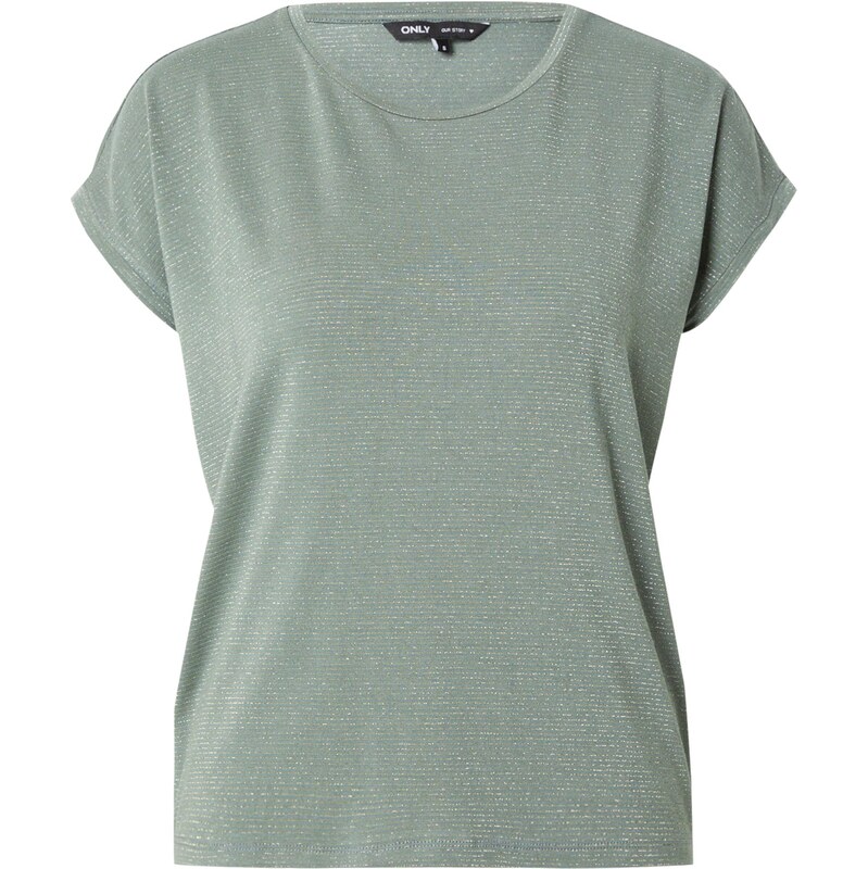 ONLY Tričko zlatá / jedľová 63430401