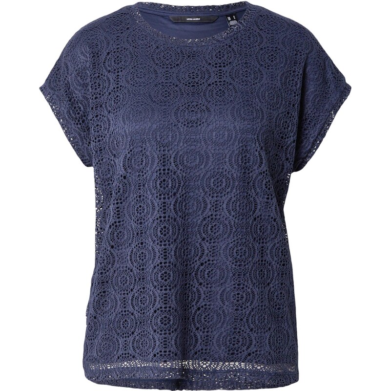 VERO MODA Tričko VMMAYA AVA námornícka modrá 63430413