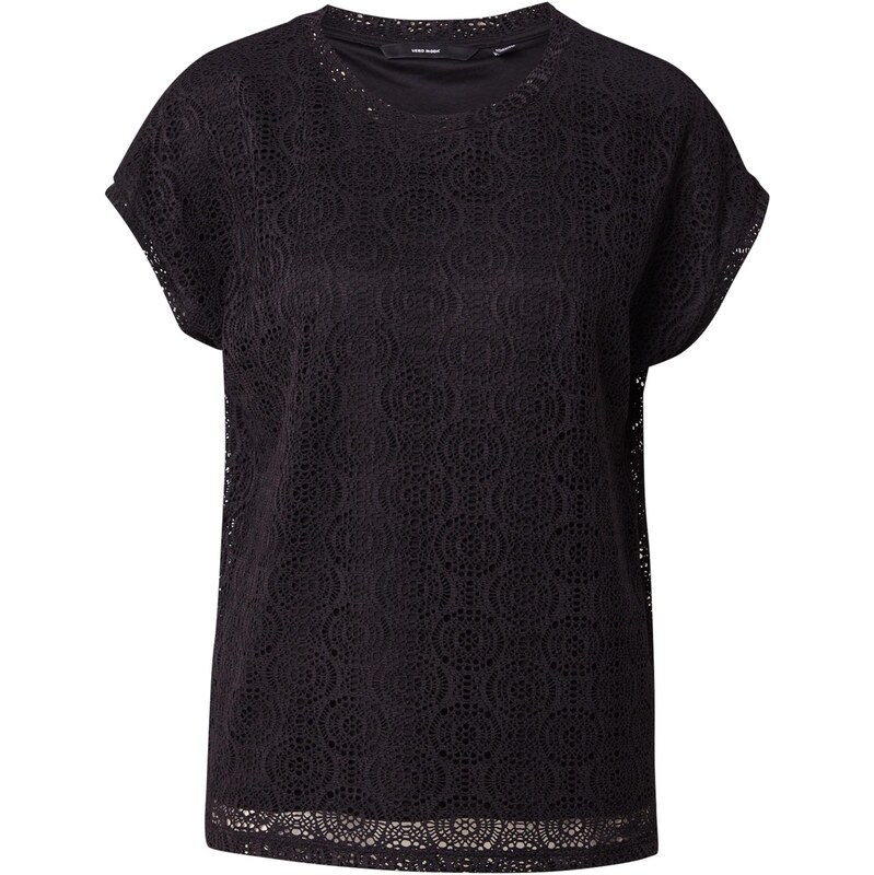 VERO MODA Tričko VMMaya Ava čierna 63430416