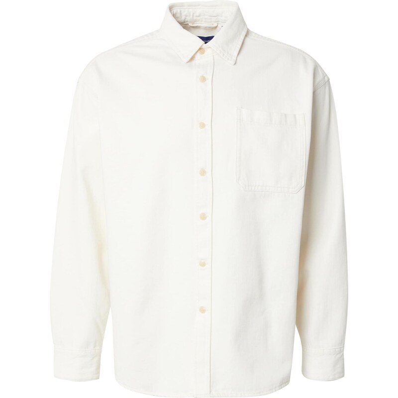 JACK & JONES Košeľa JORSANTORINI svetlobéžová 63430426