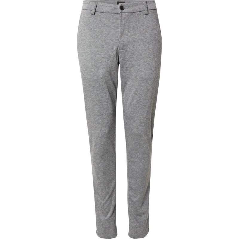 JACK & JONES Chino nohavice JPRCCMARCO JJADRIAN sivá 63430429