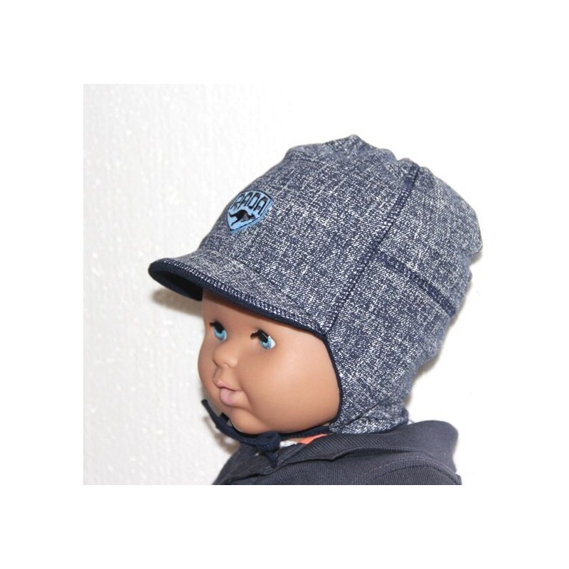 RADA Detská čiapka Ľudko Blue Jeans 46458162