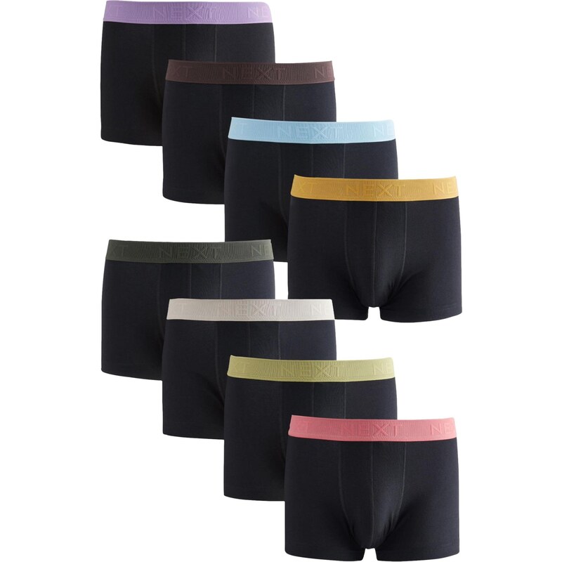 Next Boxerky zmiešané farby / čierna 63430445