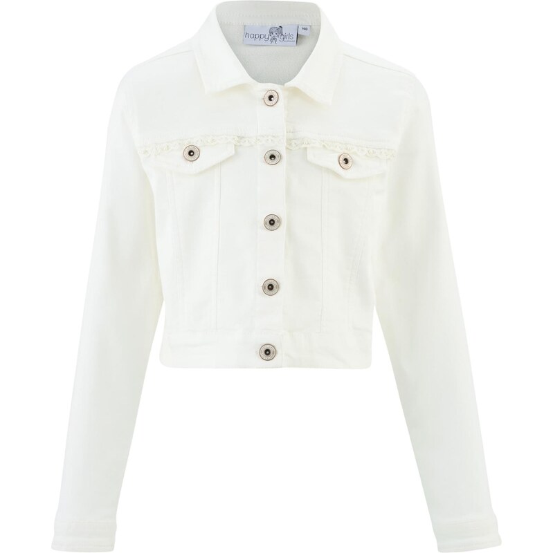 happy girls Prechodná bunda šedobiela 63430602