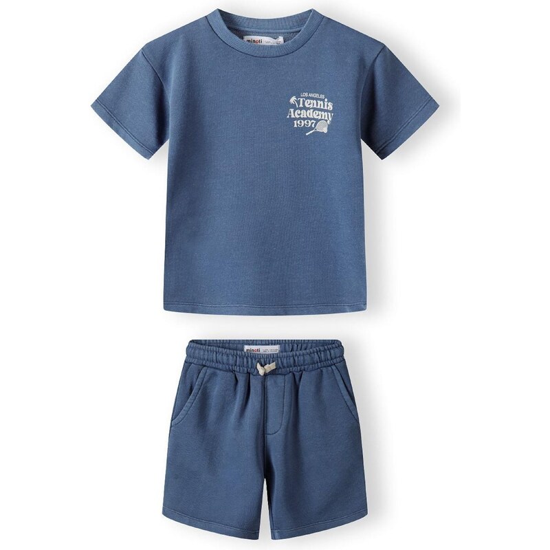 MINOTI Set námornícka modrá / biela 65878092