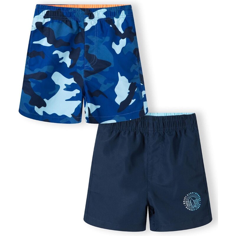 MINOTI Plavecké šortky modrá / námornícka modrá / svetlomodrá / 63430691