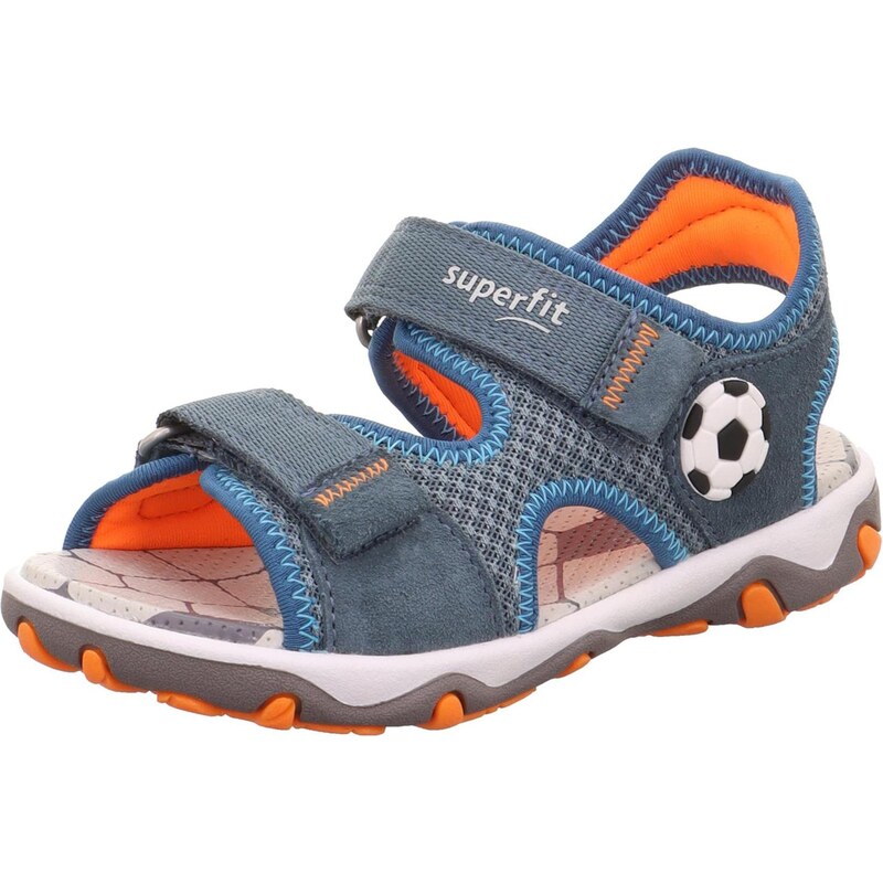 SUPERFIT Otvorená obuv MIKE 3.0 tmavomodrá / čierna / biela 63448844