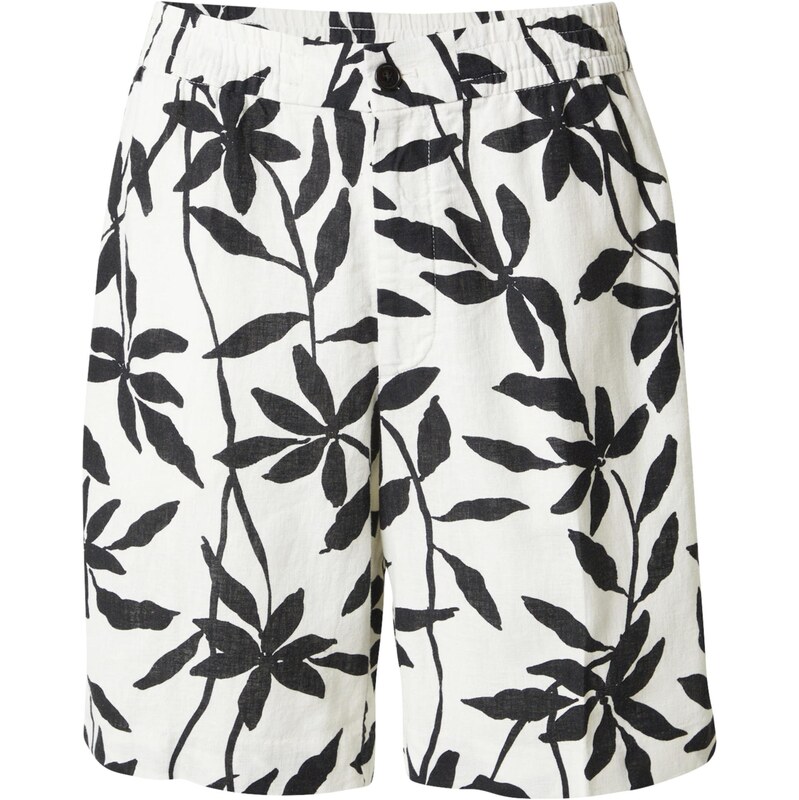 Calvin Klein Nohavice čierna / biela 63430717