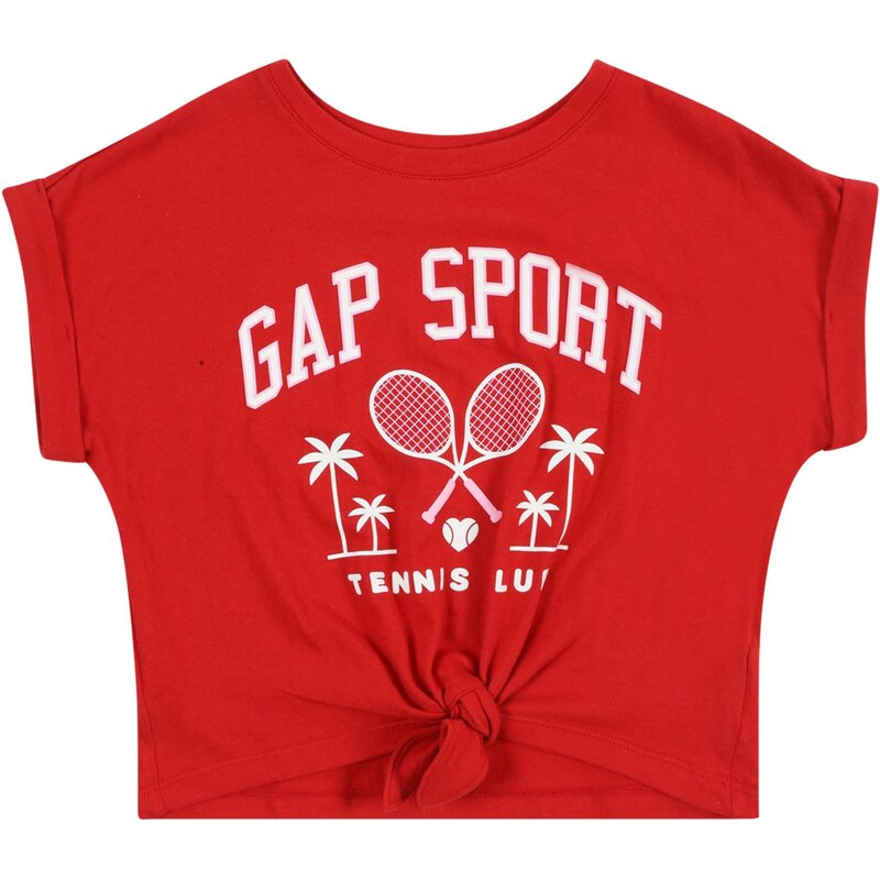 GAP Tričko červená / biela 63430774