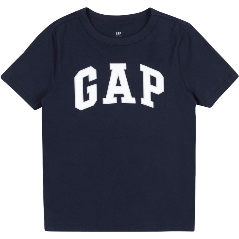 GAP Tričko námornícka modrá / sivá / biela 63430777