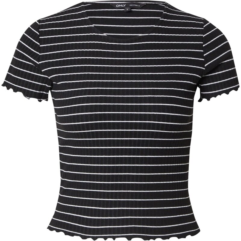ONLY Tričko ONLEmma čierna / biela 63430794
