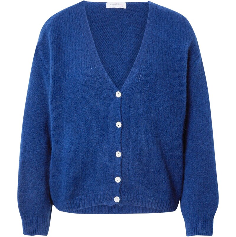 Zwillingsherz Kardigán modrá 63430806