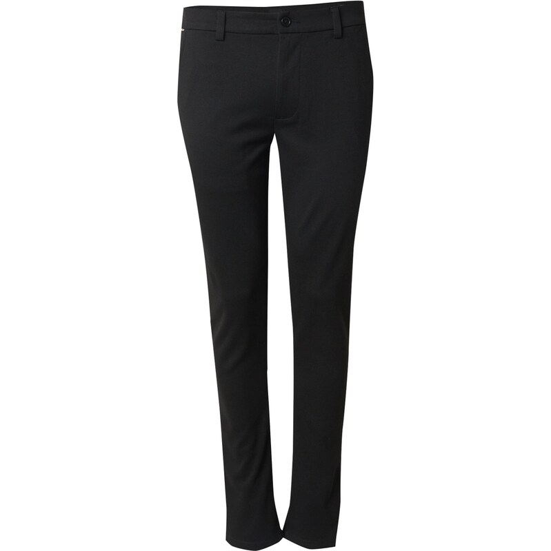 JACK & JONES Chino nohavice čierna 63430873