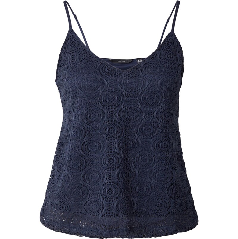 VERO MODA Top VMMAYA námornícka modrá 63594571