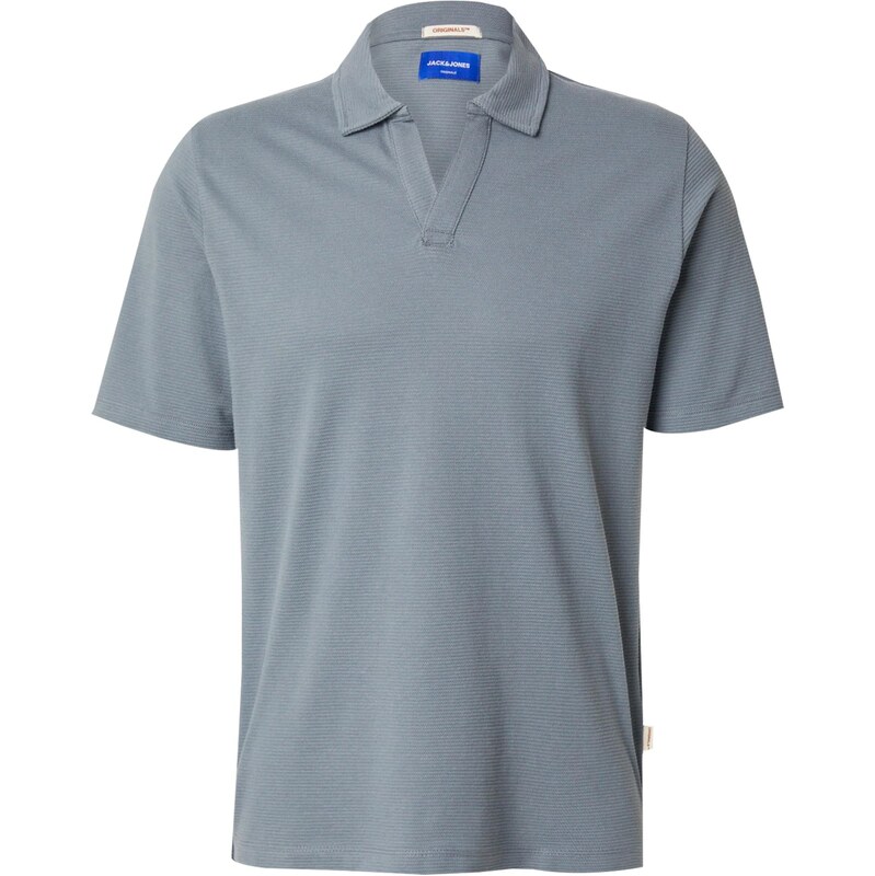 JACK & JONES Tričko JORALMERIA modrosivá 63430910