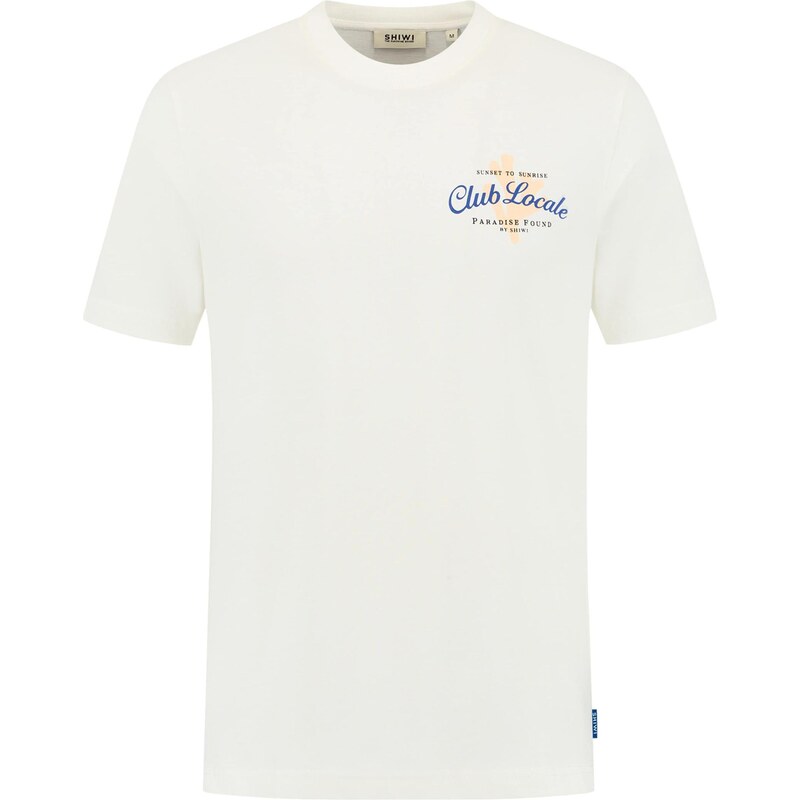 Shiwi Tričko Liam Paradice kráľovská modrá / horčicová / biela 63430664