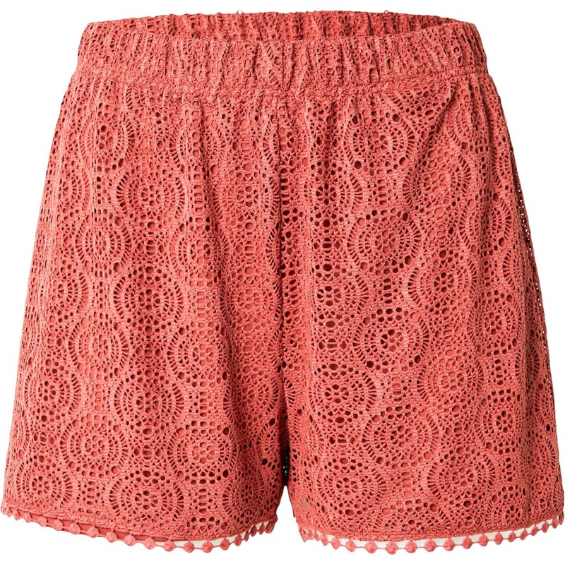 VERO MODA Nohavice VMMaya hrdzavo červená 65878126