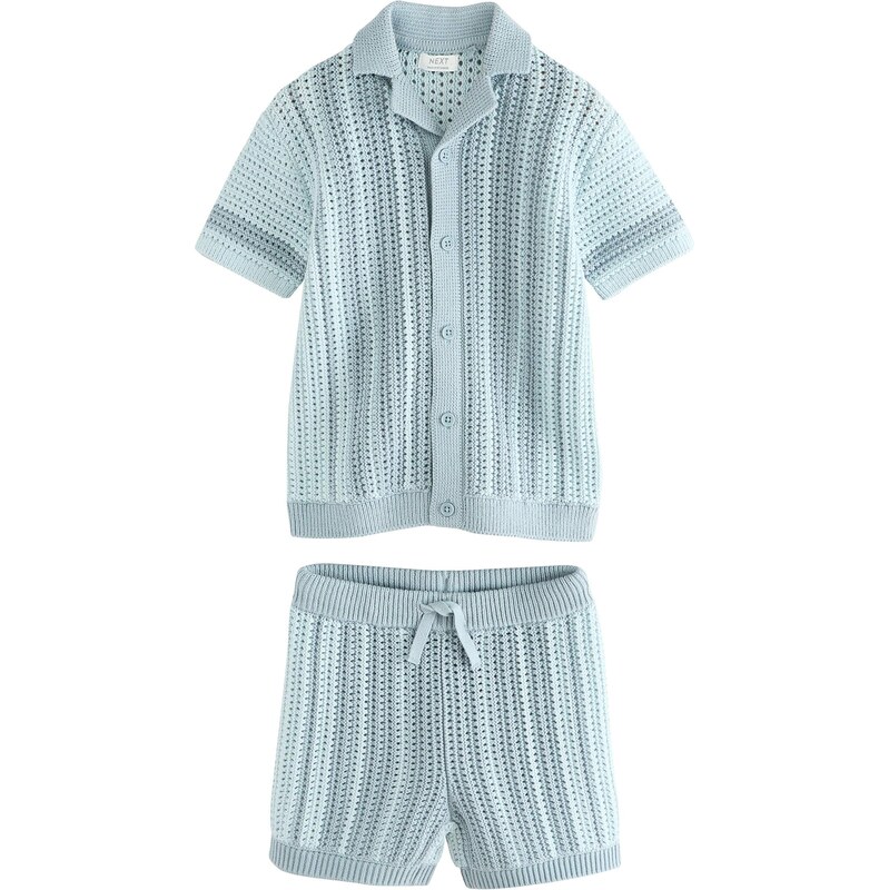 Next Set dymovo modrá / pastelovo modrá 64293587