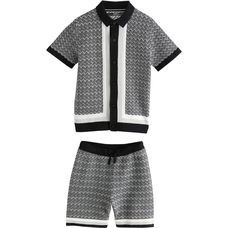 Next Set sivá / čierna / biela 64293589